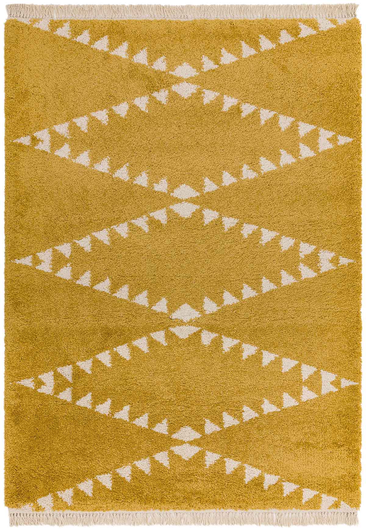 Berber vloerkleed Easy Living Rocco Mustard