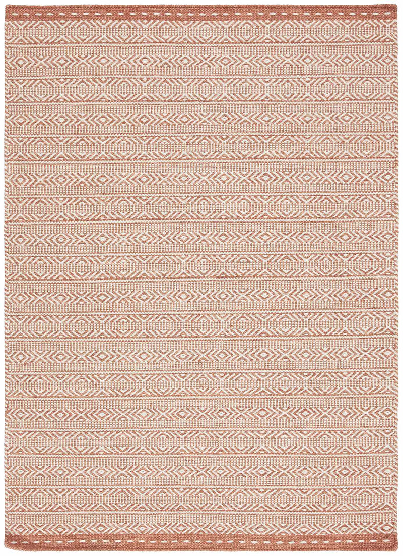 Laagpolig vloerkleed Easy Living Knox Coral
