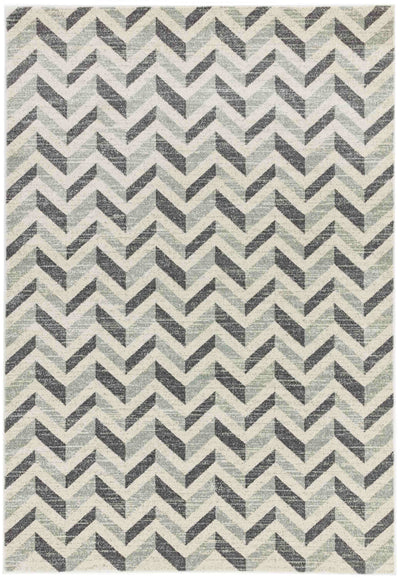 Vintage look Easy Living Colt Chevron Grey