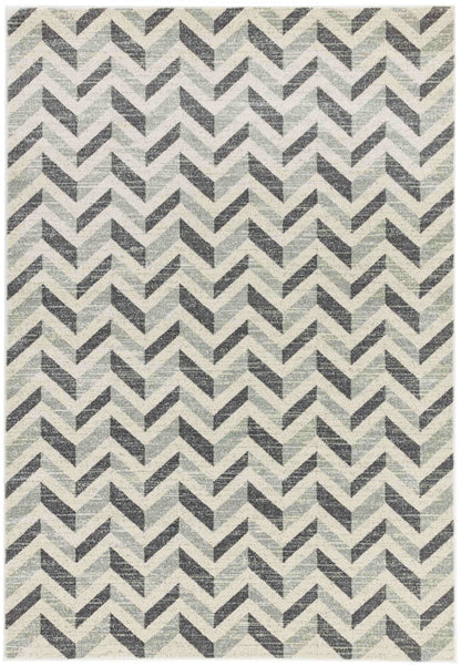 Vintage look Easy Living Colt Chevron Grey