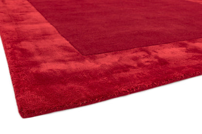 Laagpolig vloerkleed Easy Living Ascot Rug Red