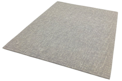 Laagpolig vloerkleed Easy Living Tweed Rug Stone