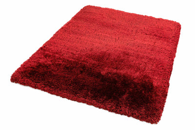 Hoogpolig vloerkleed Easy Living Plush Rug Red