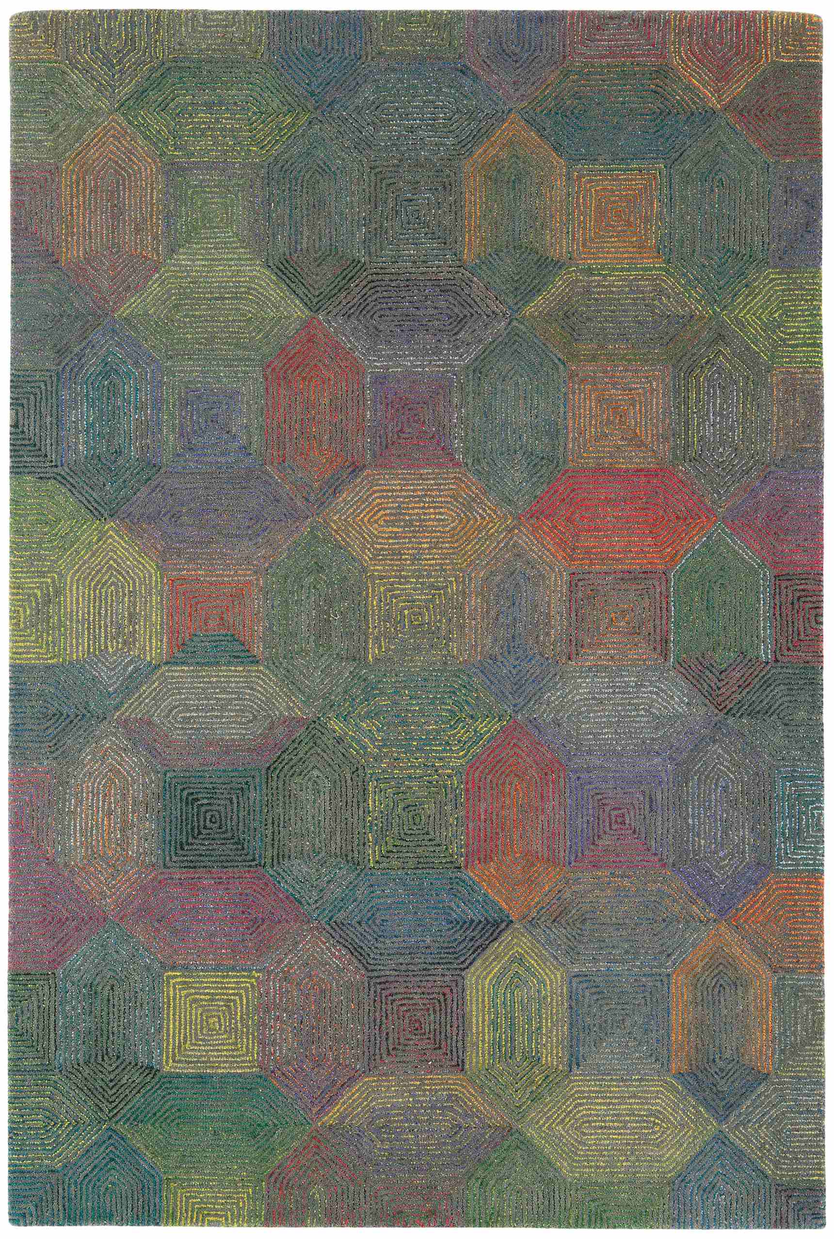 Laagpolig vloerkleed Easy Living Camden Rug Grey