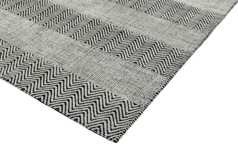 Laagpolig vloerkleed Easy Living Ives Grey