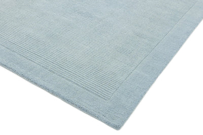 Laagpolig vloerkleed Easy Living York Rug Duck Egg
