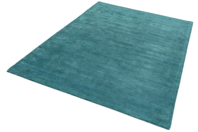 Laagpolig vloerkleed Easy Living Reko Rug Teal