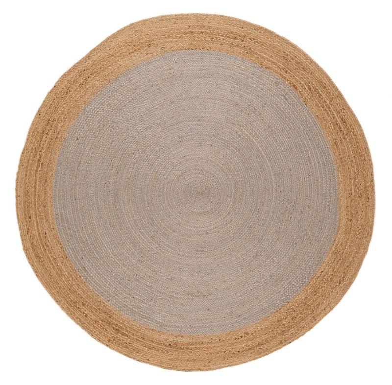 Rond vloerkleed Easy Living Faro Rug Silver