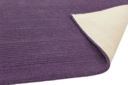 Laagpolig vloerkleed Easy Living York Rug Purple