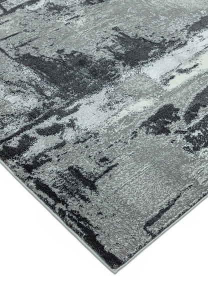 Laagpolig vloerkleed Easy Living Orion or02 Decor Grey