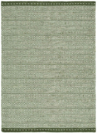 Laagpolig vloerkleed Easy Living Knox Green
