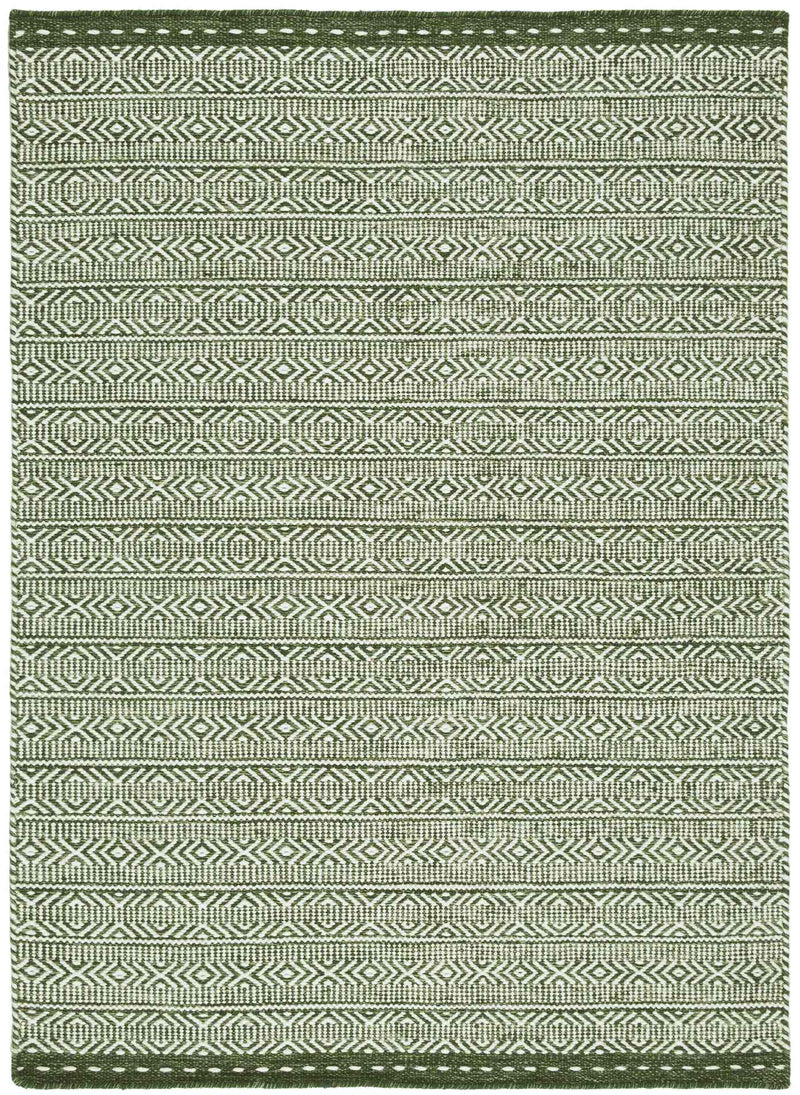 Laagpolig vloerkleed Easy Living Knox Green