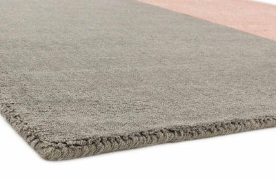 Laagpolig vloerkleed Easy Living Blox Rug Pink