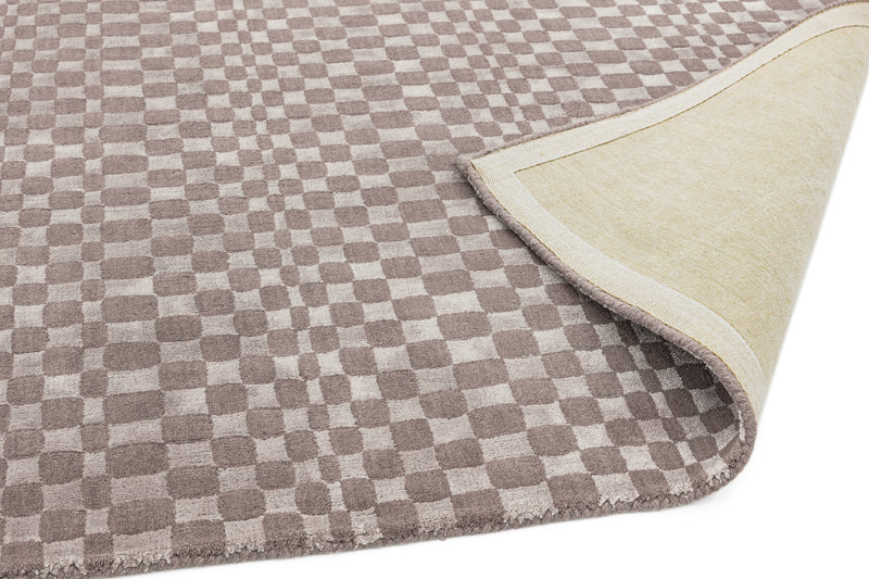 Laagpolig vloerkleed Easy Living Oska Rug Taupe