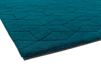 Laagpolig vloerkleed Easy Living Cozy Rug Teal