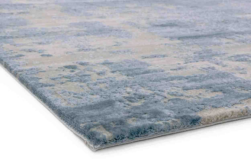 Laagpolig vloerkleed Easy Living Astral Rug s04 Blue