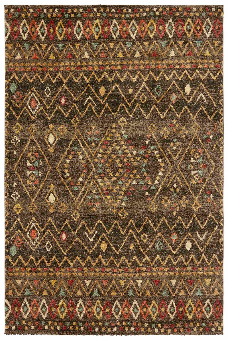 Laagpolig vloerkleed Easy Living Yale Bark