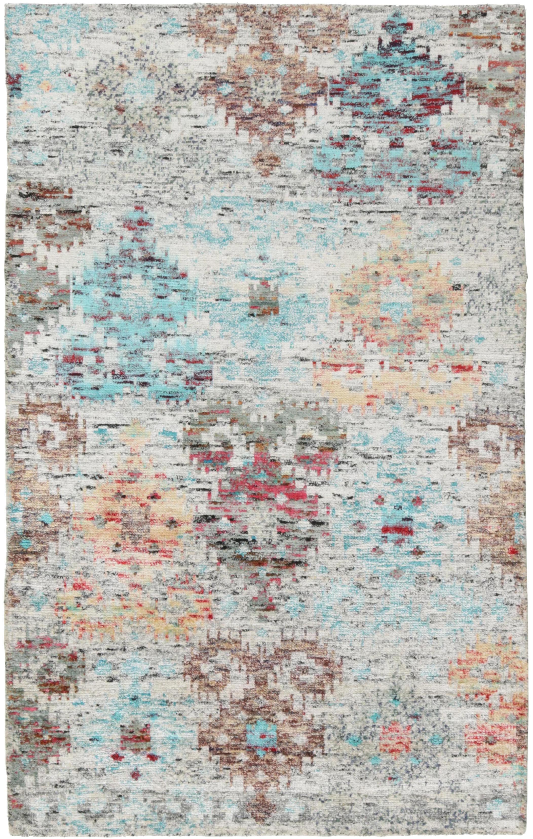 Laagpolig vloerkleed MOMO Rugs Sari Silk TX-3424