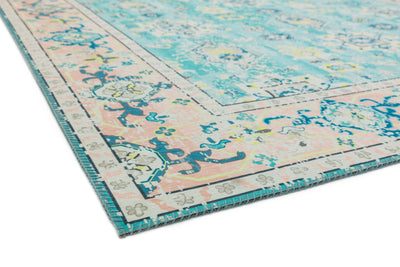 Laagpolig vloerkleed Easy Living Syon Azure