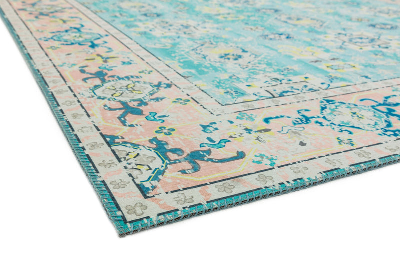 Laagpolig vloerkleed Easy Living Syon Azure