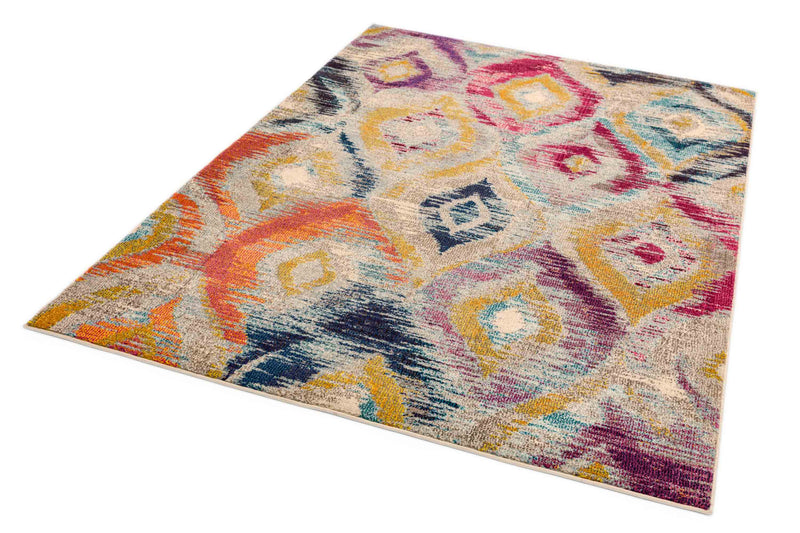Laagpolig vloerkleed Easy Living Colores Col 08