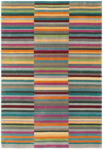 Laagpolig vloerkleed Easy Living Jacob Rug Multi
