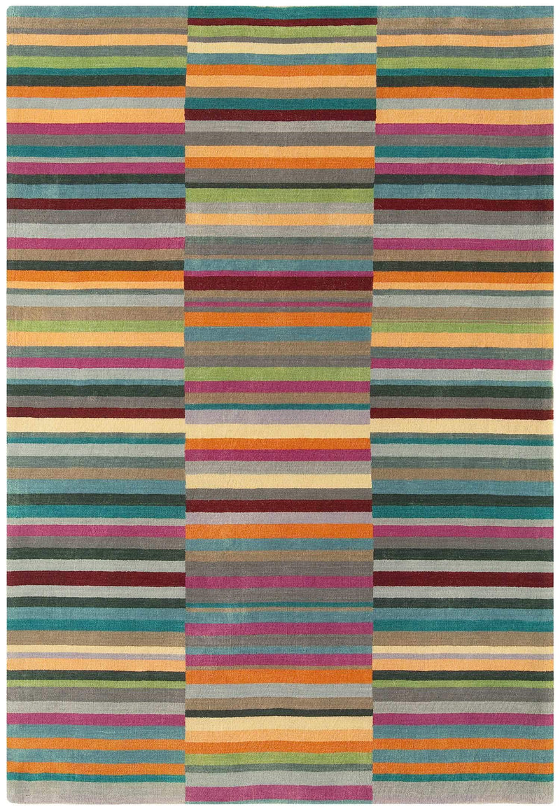 Laagpolig vloerkleed Easy Living Jacob Rug Multi