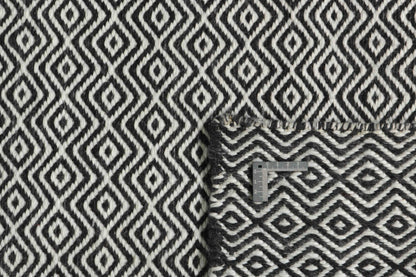 Laagpolig vloerkleed MOMO Rugs Bellevue Black
