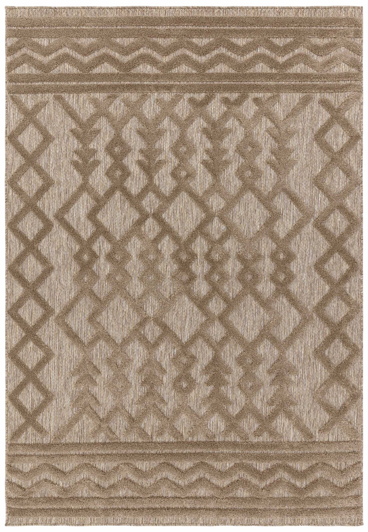 Vloerkleed Easy Living Salta Brown Links