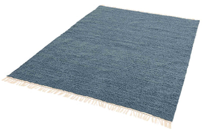 Laagpolig vloerkleed Easy Living Clover Blue in and outdoor