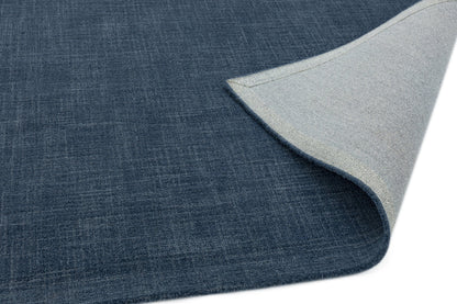Laagpolig vloerkleed Easy Living Tweed Rug Denim