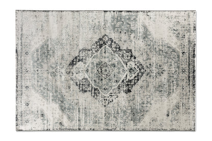 vloerkleed Lifa Living Aqua Thuy - Beige/Zilver