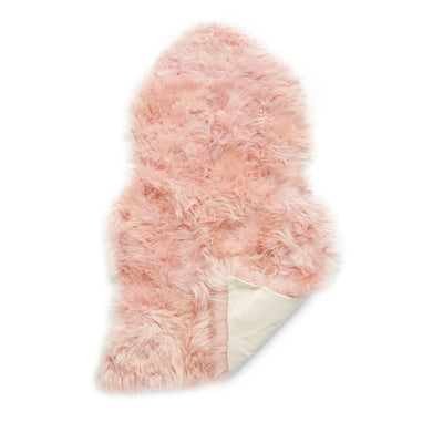 Rugestiq Woolfur schapenvacht Roze