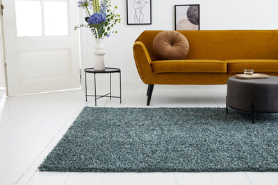Vloerkleed Obbyo Chelsea Hoogpolig Groen