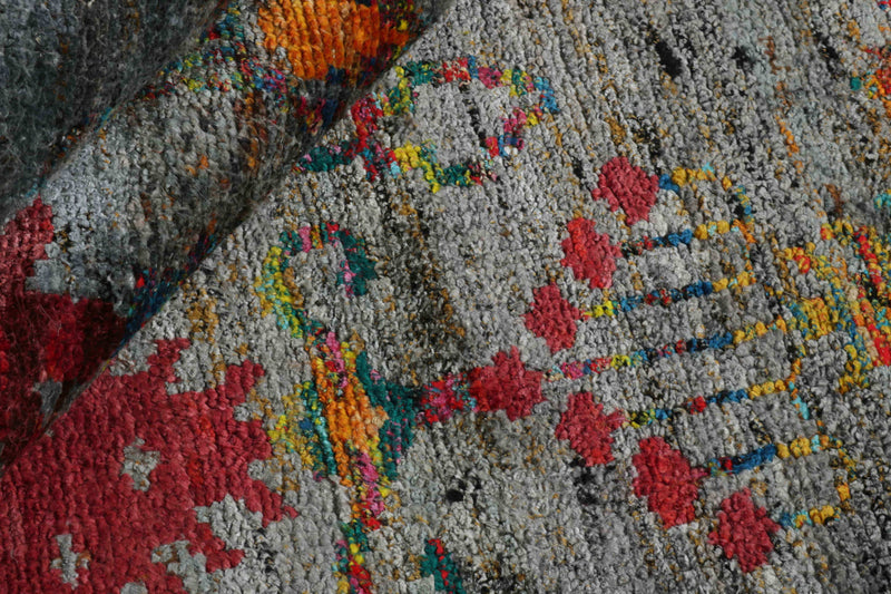 Laagpolig vloerkleed MOMO Rugs Sari Silk 180423