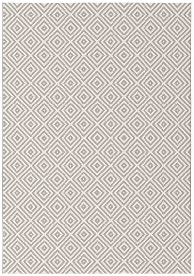 Laagpolig vloerkleed Easy Living Patio 17 Grey Jewel