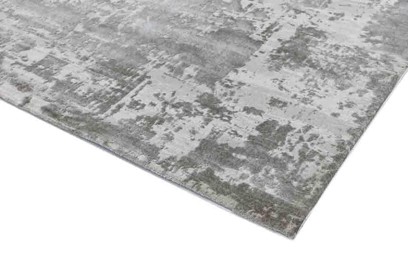 Laagpolig vloerkleed Easy Living Astral Rug as07 Silver
