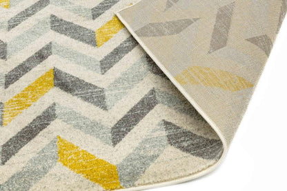 Vintage look Easy Living Colt Chevron Mustard