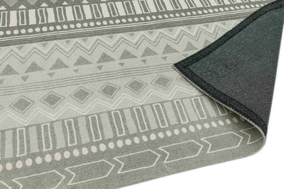 Laagpolig vloerkleed Easy Living Onix 10 Tribal Mix Grey