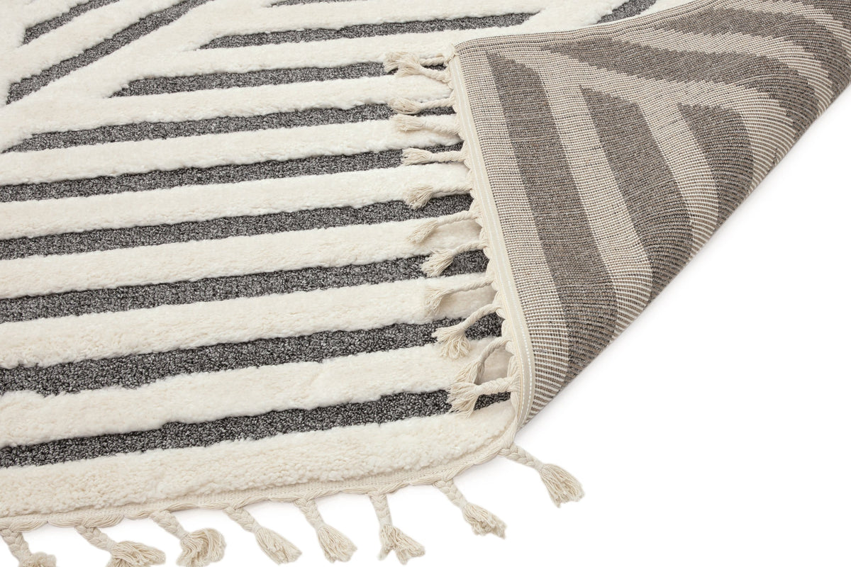 Hoogpolig vloerkleed Easy Living Ariana ar06 Shard