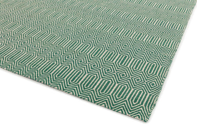 Laagpolig vloerkleed Easy Living Sloan Green