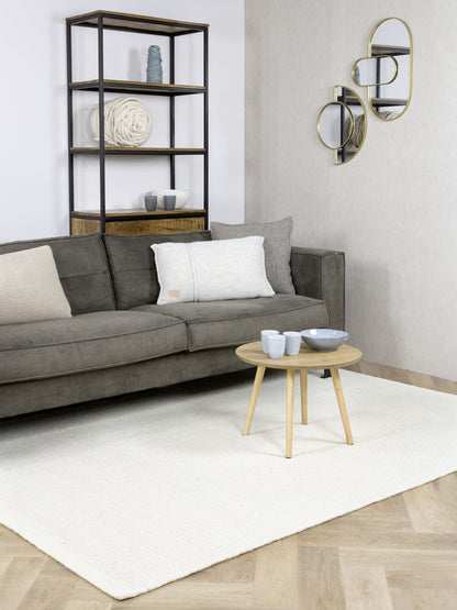 Laagpolig vloerkleed MOMO Rugs Teppe White