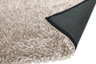Hoogpolig vloerkleed Easy Living Metallica Rug Silver