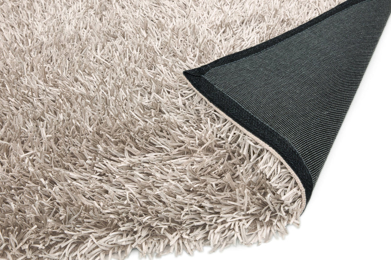 Hoogpolig vloerkleed Easy Living Metallica Rug Silver