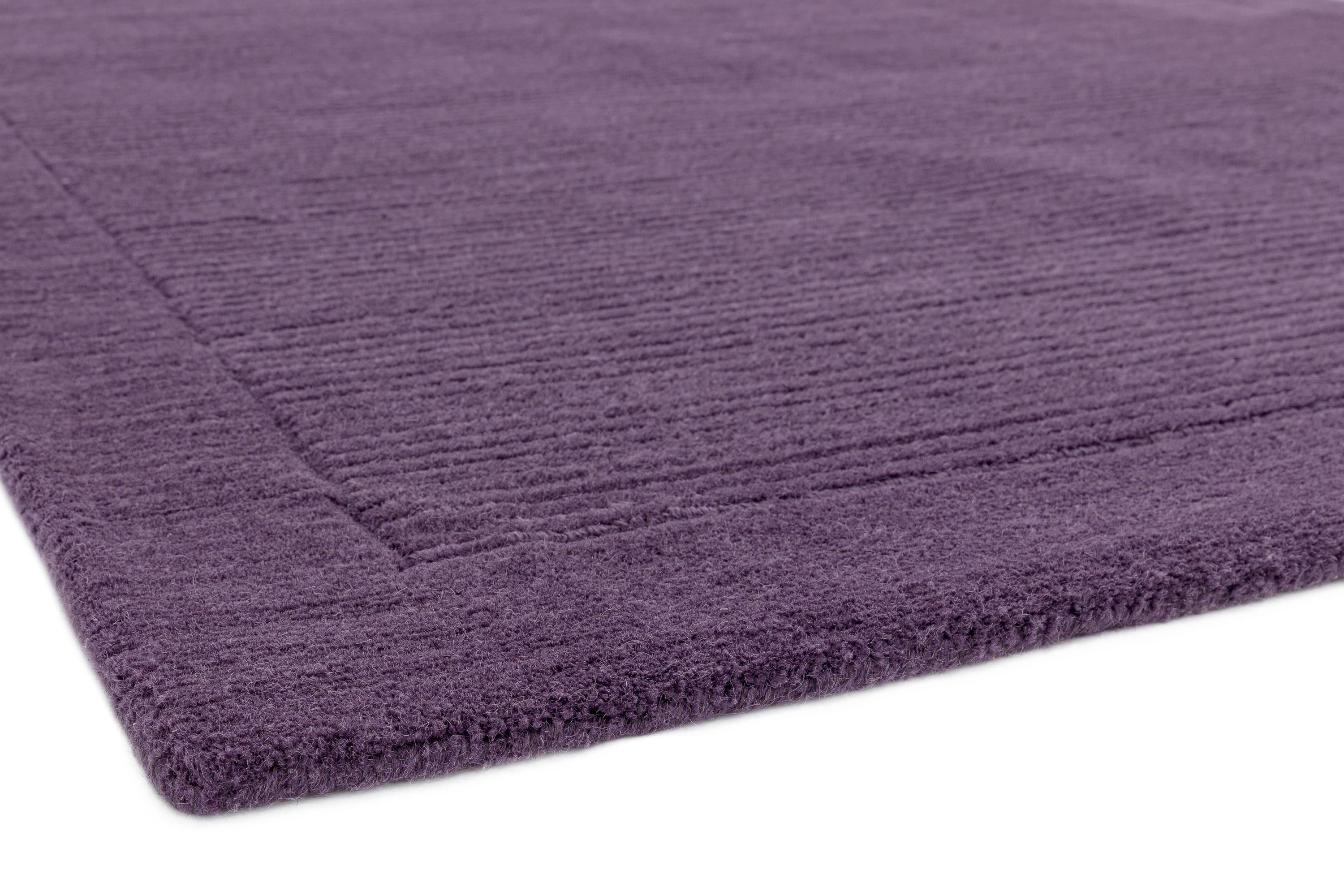 Laagpolig vloerkleed Easy Living York Rug Purple