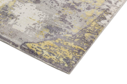 Laagpolig vloerkleed Easy Living Gatsby Gold