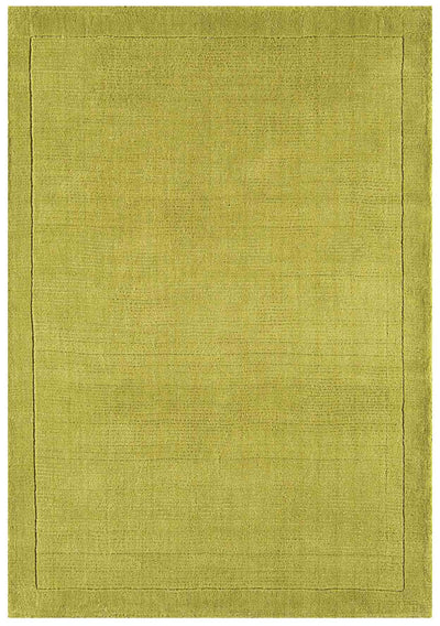 Laagpolig vloerkleed Easy Living York Rug Green
