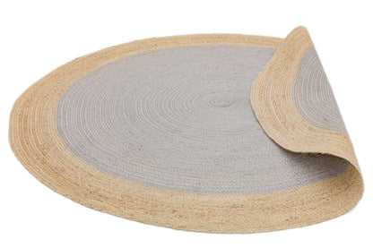 Rond vloerkleed Easy Living Faro Rug Silver