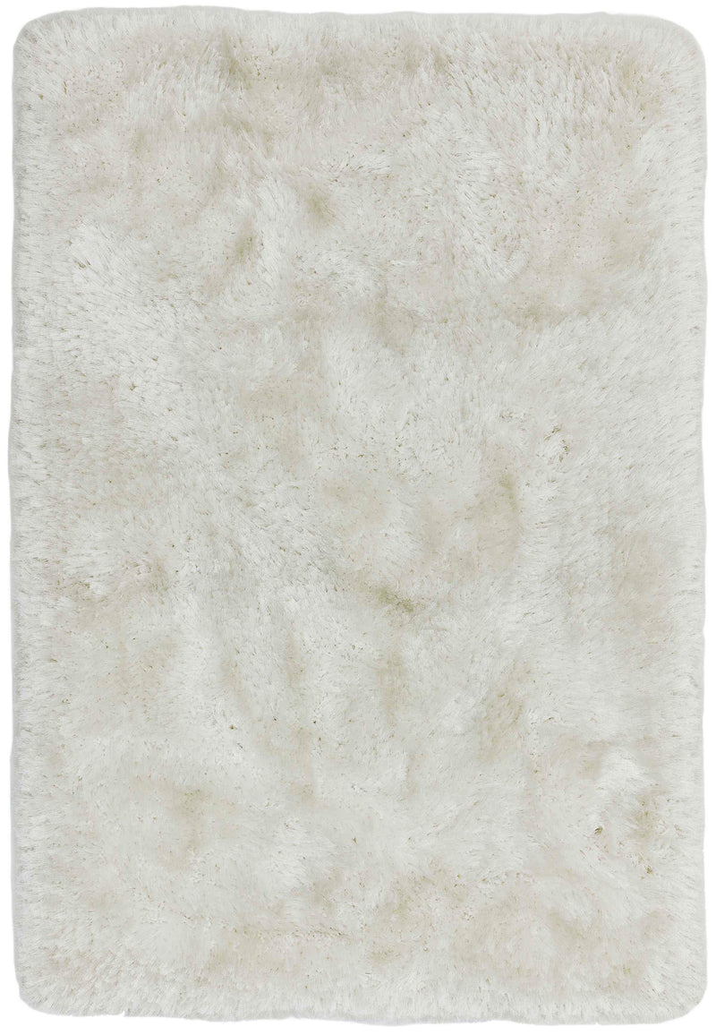 Hoogpolig vloerkleed Easy Living Plush Rug White