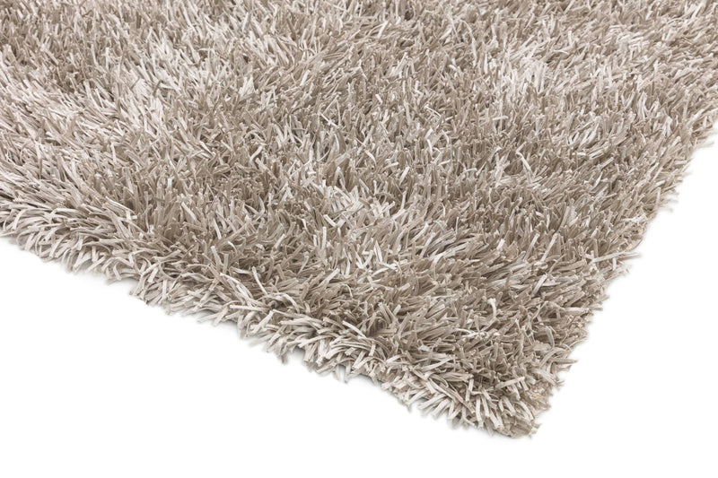 Hoogpolig vloerkleed Easy Living Metallica Rug Silver